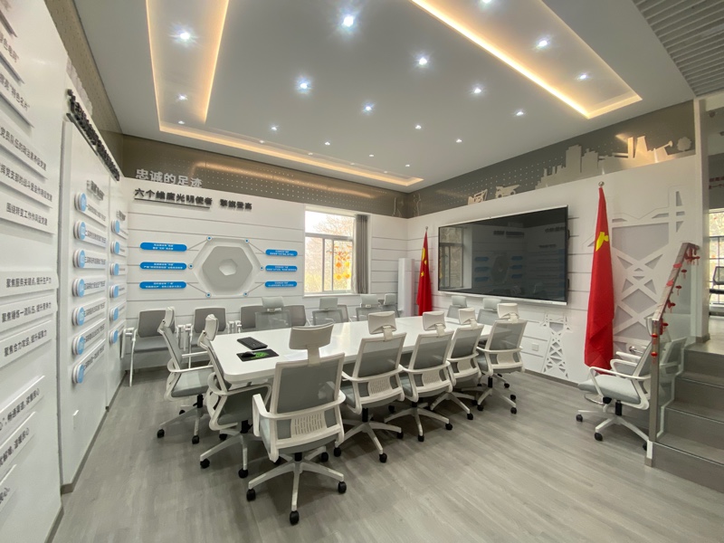 供热车间党支部党员活动室