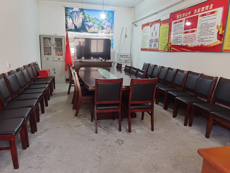二区机电车间党支部党员活动室