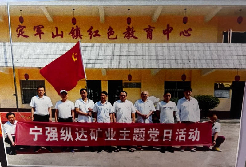 参观学习英雄事迹