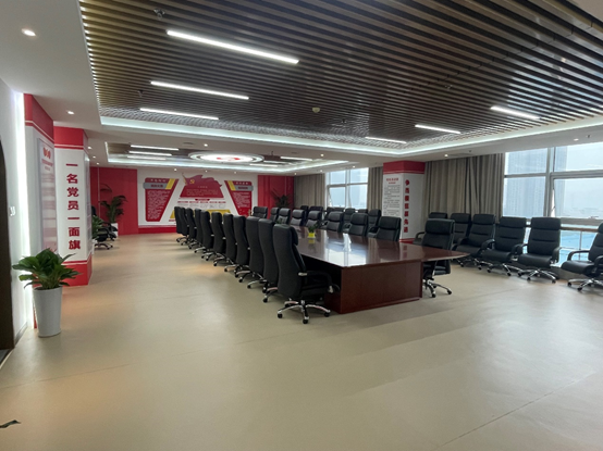 金钼股份机关党员活动室