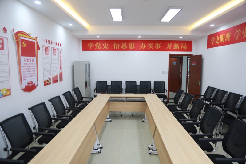 金钼建设党总支活动阵地