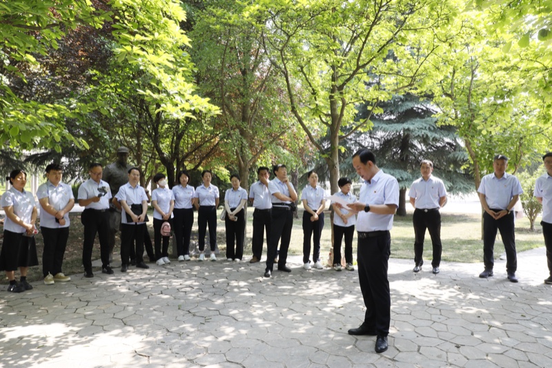 扶眉起义纪念馆、张载祠