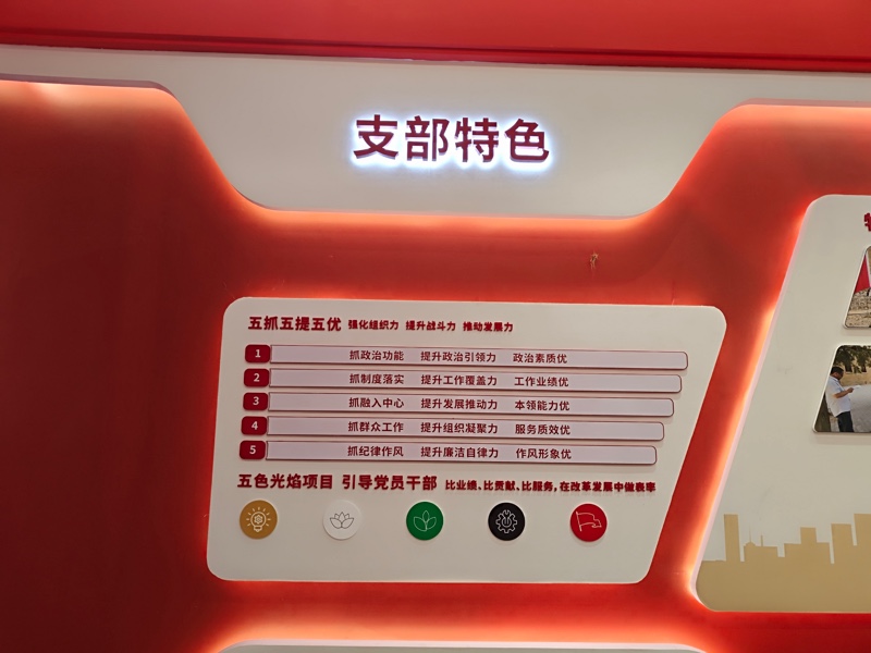 机关联合党员活动室