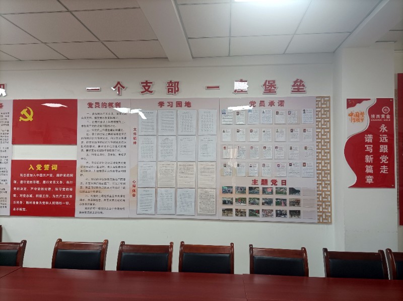一选厂党员活动室