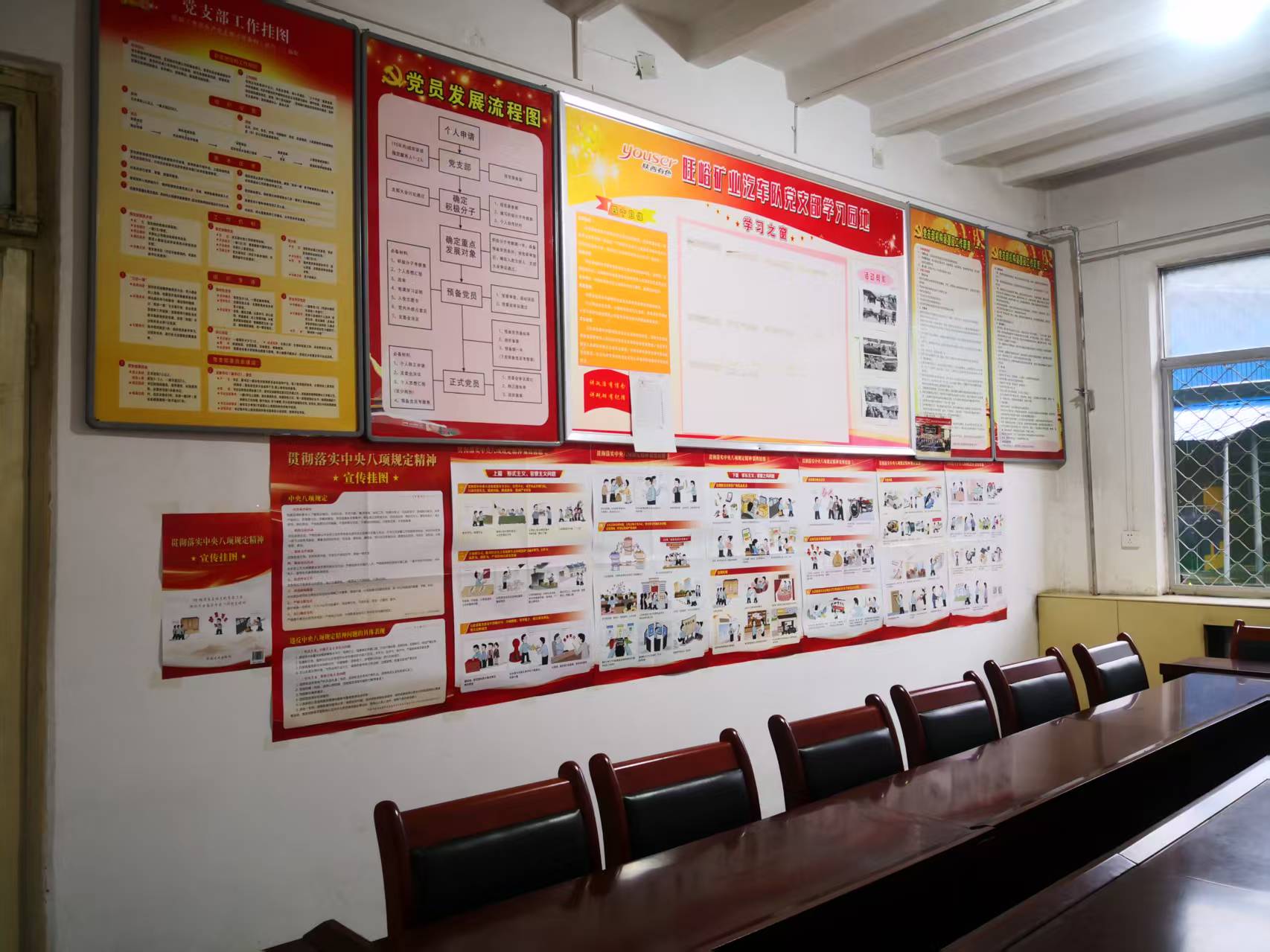 车队党员活动学习园地