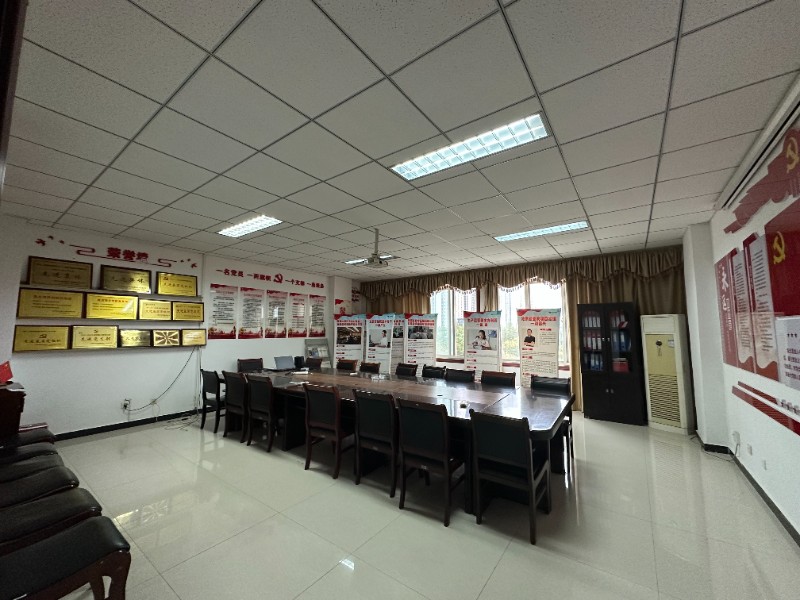 地质勘察院党支部党员活动室