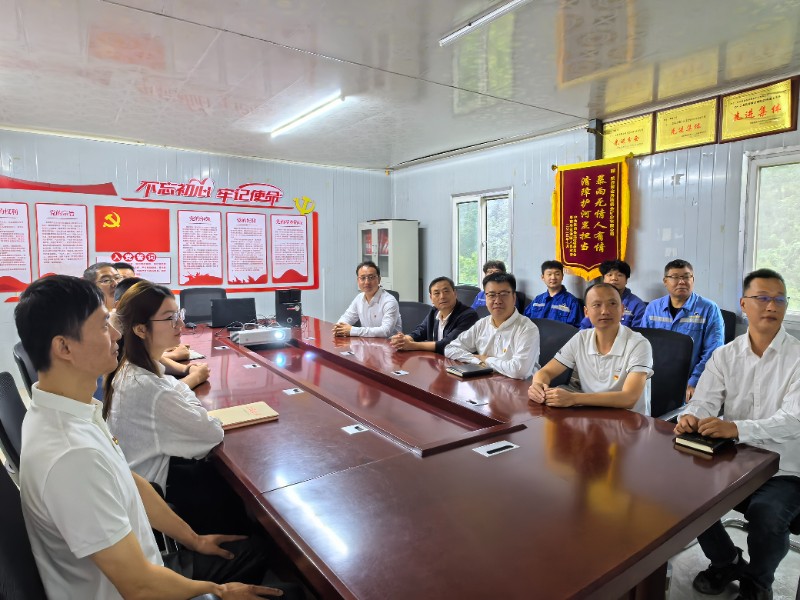 中共陕西黄金洛南秦金矿业有限公司支部委员会