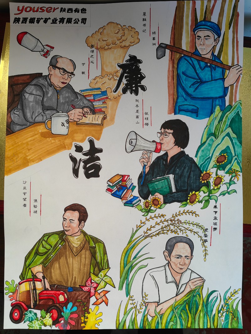 廉洁文化作品