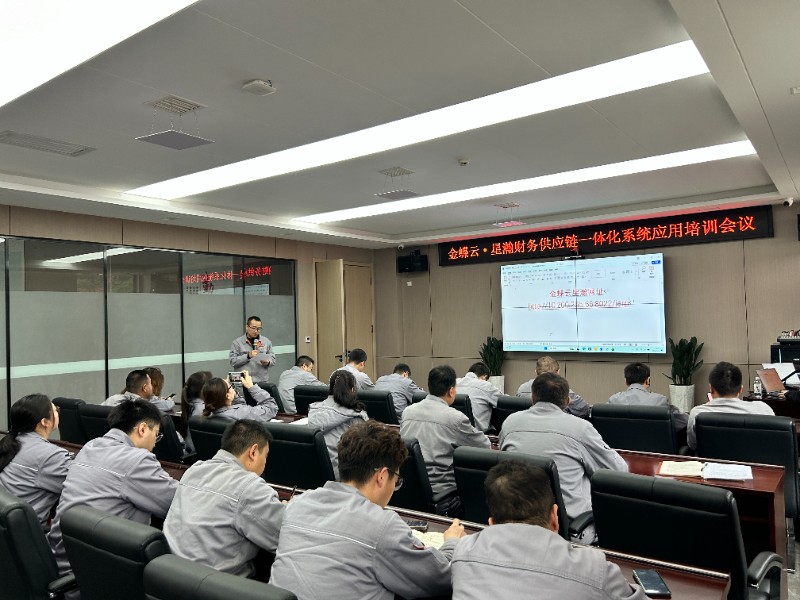 深化业财融合，强化担当作为，以高质量党建保障公司二季度生产任务圆满完成。