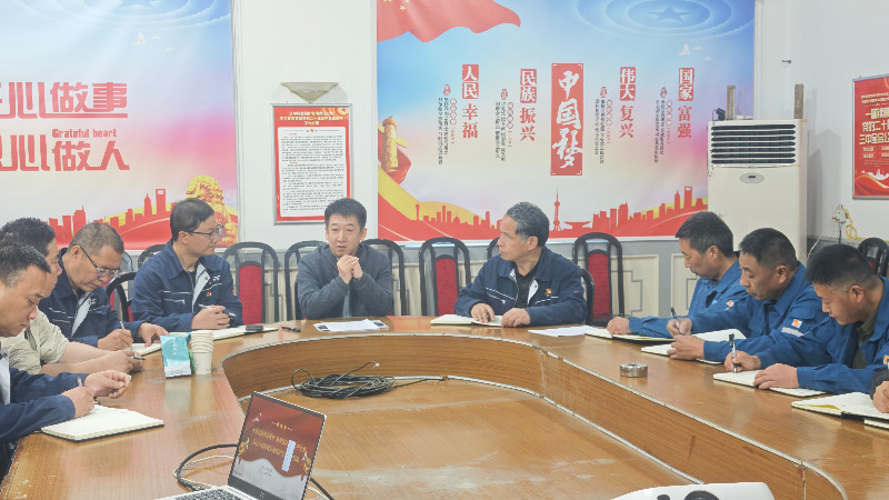 理论铸魂强根基 调研督导促提升 —— 铜矿公司党支部2026年四月组织工作动态